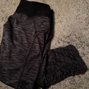 Perfect condition MPG workout cropped leggings